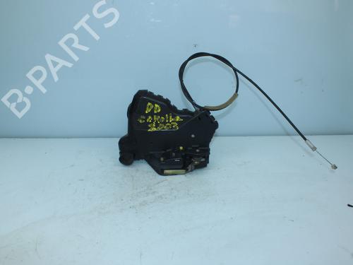 Used Front right lock TOYOTA COROLLA (_E12_) [2001-2008]  16290208