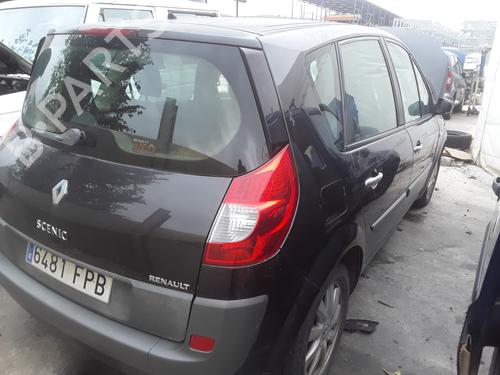 Engine control unit (ECU) RENAULT SCÉNIC II (JM0/1_) 1.5 dCi (JM1E, JM16) | BP16179244M57 