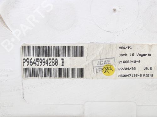 Instrument cluster CITROËN C3 I (FC_, FN_) 1.1 i | BP15212047C47 