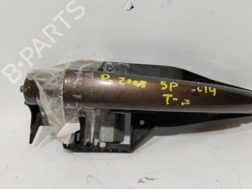Used Rear right exterior door handle PEUGEOT 208 I (CA_, CC_) [2012-2021]  28538642