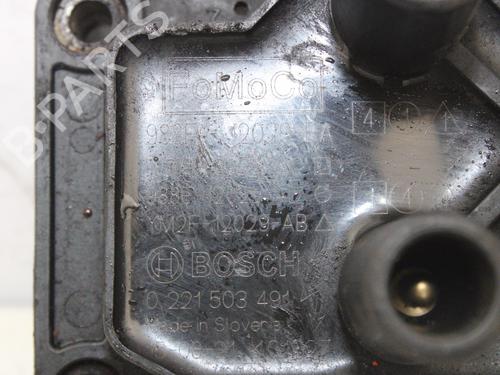 Ignition coil FORD FIESTA V (JH_, JD_) 1.4 16V | BP15182193M94 