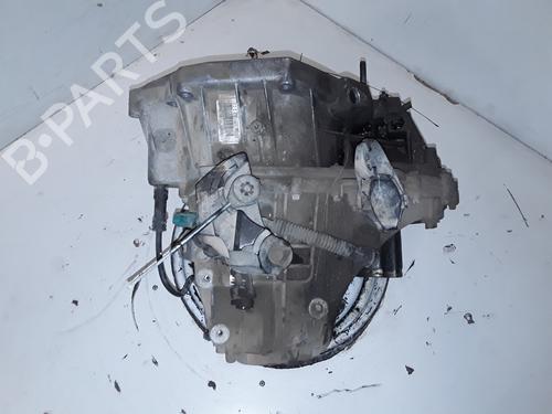 Gearbox RENAULT MEGANE III Hatchback (BZ0/1_, B3_) 1.5 dCi (BZ09, BZ0D, BZ1W, BZ29, BZ14) | BP10177381M3 