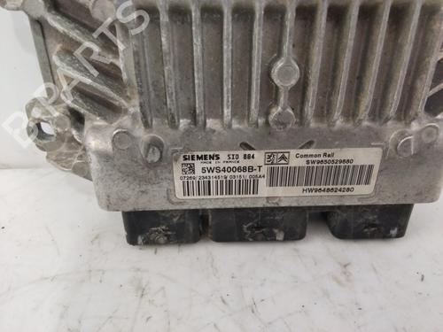 Engine control unit (ECU) CITROËN C3 I (FC_, FN_) 1.4 HDi | BP22272700M57 