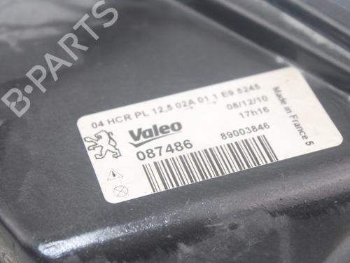 Left headlight PEUGEOT 306 Hatchback (7A, 7C, N3, N5)  | BP16981489C28 