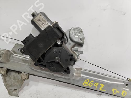 Front right window mechanism PEUGEOT 308 I (4A_, 4C_)  | BP27583446C23 