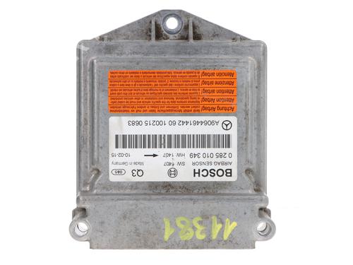 Used ECU airbags ECU airbags MERCEDES-BENZ VITO Bus (W639) 115 CDI (639.701, 639.703, 639.705) (150 hp) 33793347 33793347