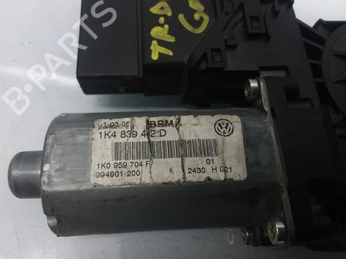 Right rear window motor VW GOLF V (1K1) 1.6 | BP9214078E22 