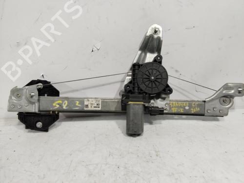 Used Rear left window mechanism Rear left window mechanism DACIA SANDERO II [2012-2026] 34055351 34055351