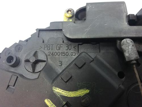 Rear left lock MAZDA 3 Saloon (BK)  | BP9143190C100 