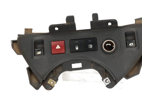Used Warning switch Warning switch CITROËN BERLINGO MULTISPACE (B9) 1.6 HDi 90 (90 hp) 34434389 34434389
