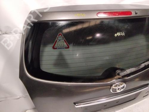 Tailgate TOYOTA COROLLA Verso (ZER_, ZZE12_, R1_) 2.2 D-4D (AUR10_, AUR10R) | BP28805727C6 