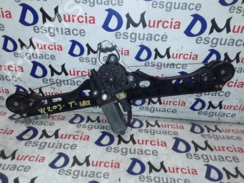 Used Rear left window mechanism MERCEDES-BENZ C-CLASS (W203) [2000-2007]  10248228
