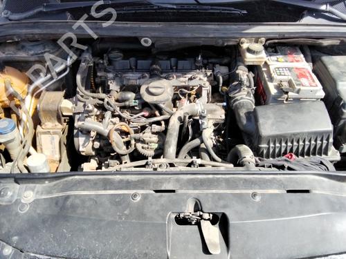 Left front window motor PEUGEOT 307 (3A/C) 2.0 HDi 90 | BP20167305E21 