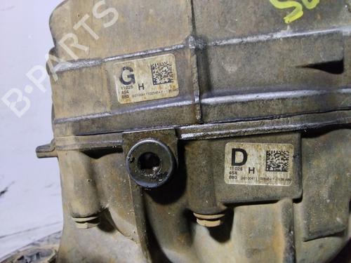 Pont arrière VW TOUAREG (7P5, 7P6) 3.0 V6 TDI | BP30810755M24 