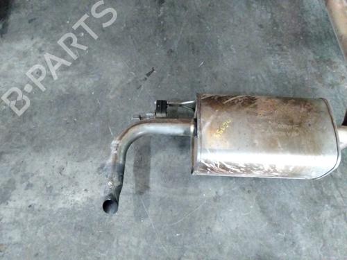 Exhaust system ALFA ROMEO GIULIA (952_) 2.2 D (952AEM250, 952AEA250) | BP29606348M121 