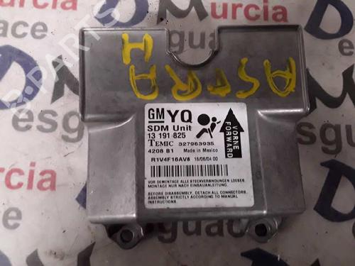 Used ECU airbags OPEL ASTRA H (A04) [2004-2014]  8560976