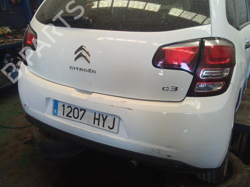 Front bumper reinforcement CITROËN C3 II (SC_)  | BP14056073C109 
