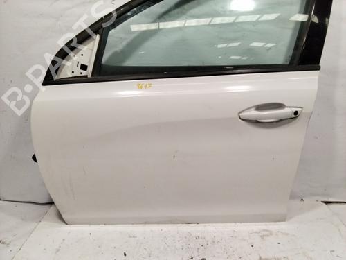 Left front door PEUGEOT 308 II (LB_, LP_, LW_, LH_, L3_) 1.2 THP 130 | BP28159028C2 