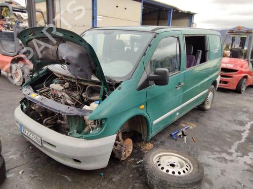 Left front steering knuckle MERCEDES-BENZ VITO Van (W638) 108 D 2.3 (638.064, 638.068) | BP32015840M25 