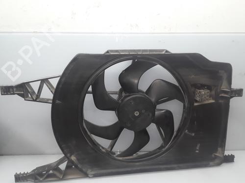 Køleventilator elektrisk RENAULT LAGUNA II (BG0/1_) 1.9 dCi (BG08, BG0G) (120 hp) 9192661
