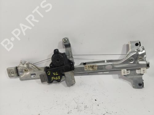Rear right window mechanism PEUGEOT 3008 I MPV (0U_) 1.6 BlueHDi 120 | BP28085525C25 