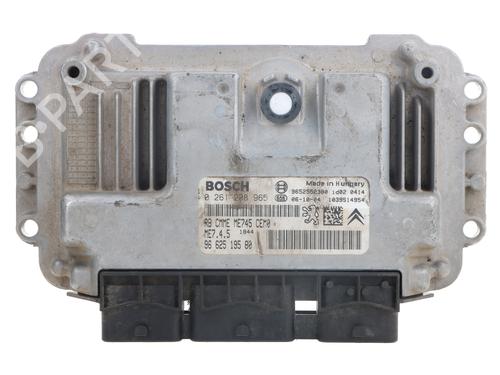 Used Engine control unit (ECU) Engine control unit (ECU) PEUGEOT 207 (WA_, WC_) [2006-2015] 32444497 32444497