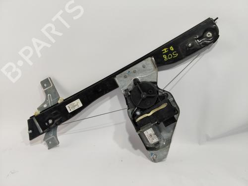 Used Front left window mechanism PEUGEOT 508 I (8D_) [2010-2018]  29576747