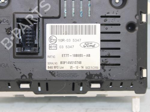 Display monitor FORD FIESTA VI (CB1, CCN) 1.25 | BP18246762C48 