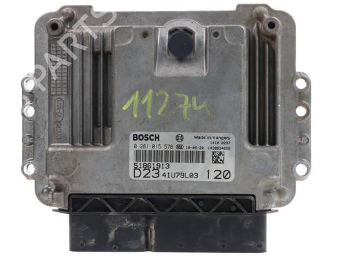 Used Engine control unit (ECU) Engine control unit (ECU) FIAT DUCATO Van (250_) 120 Multijet 2,3 D (120 hp) 33319752 33319752