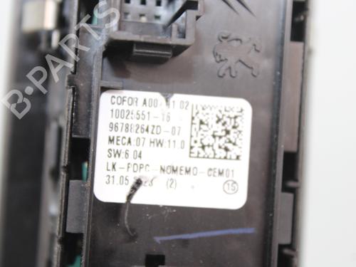 Left front window switch PEUGEOT 208 II (UB_, UP_, UW_, UJ_) 1.5 BlueHDI 100 | BP16433538I27 