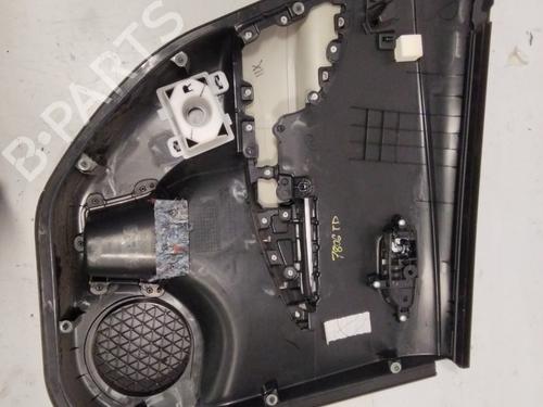 Rear right panel NISSAN LEAF (ZE1) Electric | BP23083577C61
