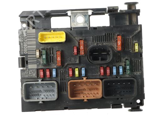 Used Fuse box Fuse box CITROËN C4 Picasso I MPV (UD_) [2006-2015] 35769541 35769541