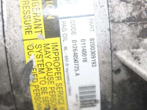 AC compressor RENAULT MEGANE II (BM0/1_, CM0/1_)  | BP24469550M34 