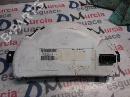 Instrument cluster CITROËN C2 (JM_) 1.4 HDi | BP8560037C47 