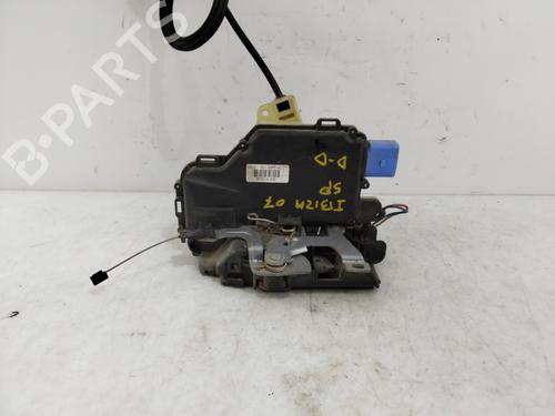 Used Front right lock SEAT IBIZA III (6L1) [2002-2009]  24115770