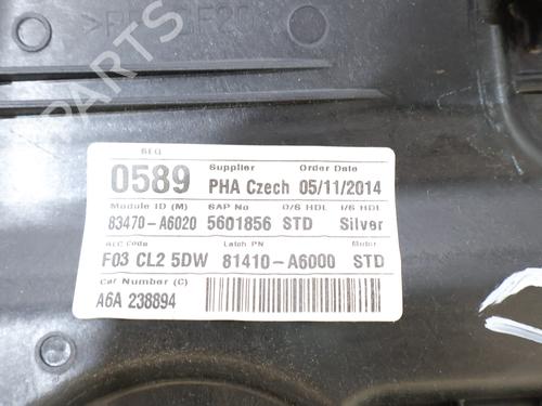 Rear left window mechanism HYUNDAI i30 (GD) | BP36298411C24 - Image 3