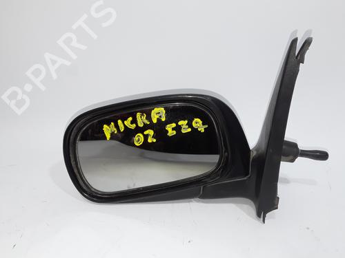 Used Left mirror NISSAN MICRA II (K11) [1992-2007]  10647355