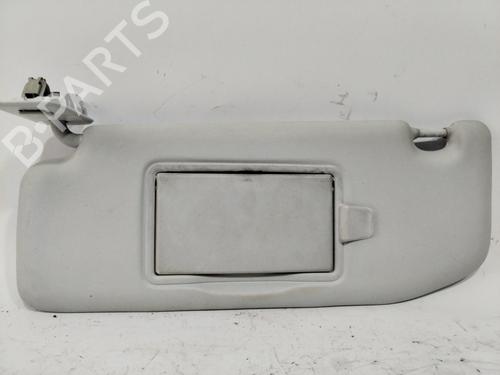 Used Left sun visor PEUGEOT 2008 I (CU_) 1.6 BlueHDi 100 (100 hp) 28524080