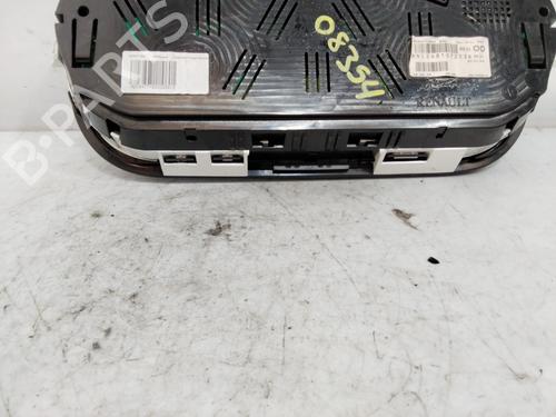 Instrument cluster RENAULT MEGANE III Hatchback (BZ0/1_, B3_) 1.2 TCe (BZ16, BZ28) | BP25857659C47 