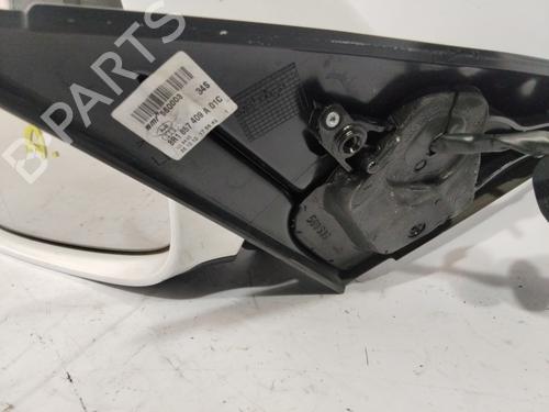 Left mirror AUDI Q5 (8RB)  | BP29120791C26 