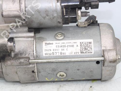 Startmotor CITROËN BERLINGO (ER_, EC_) 1.5 BlueHDi 100 | BP16126385M8 