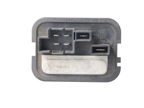 Used Heater resistor Heater resistor OPEL ZAFIRA / ZAFIRA FAMILY B (A05) [2005-2019] 32758557 32758557