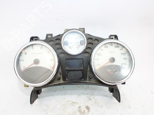 Used Instrument cluster PEUGEOT 207 SW (WK_) [2007-2013]  15246652