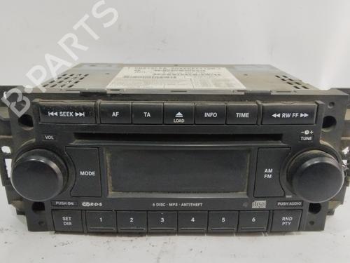 Used Radio JEEP PATRIOT (MK74) [2007-2017]  29408801