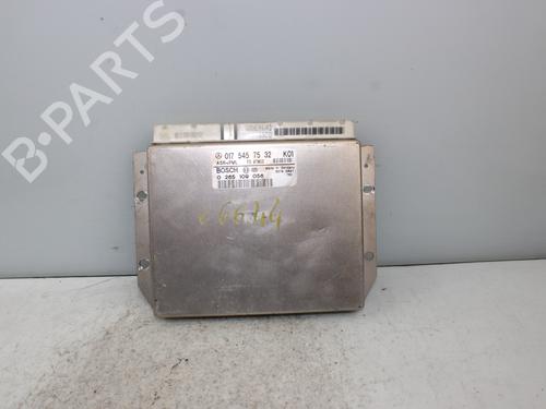 Used Engine control unit (ECU) MERCEDES-BENZ E-CLASS (W210) E 230 (210.037) (150 hp) 18255073
