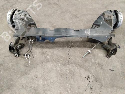Rear axle RENAULT CAPTUR I (J5_, H5_)  | BP18532123M2 