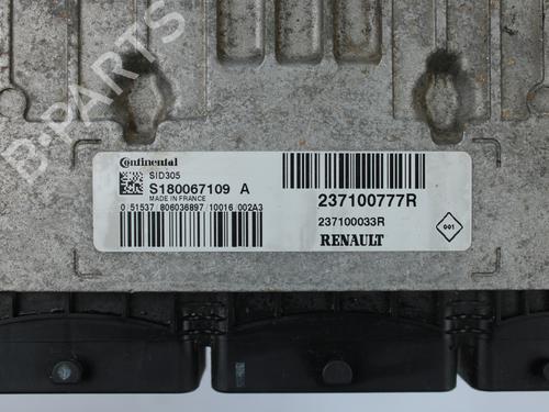 Engine control unit (ECU) RENAULT MEGANE III Hatchback (BZ0/1_, B3_) 1.5 dCi | BP11502229M57 