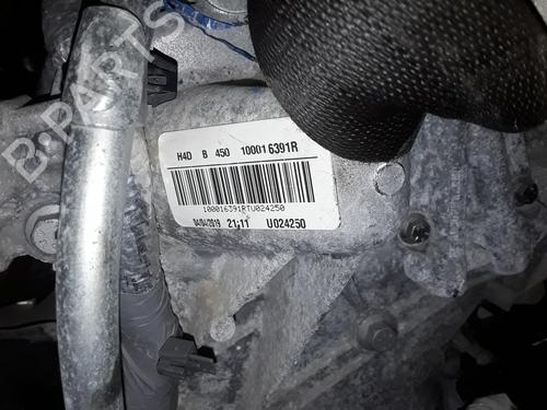 Engine NISSAN MICRA V (K14) 1.0 IG-T 100 | BP16051355M1 