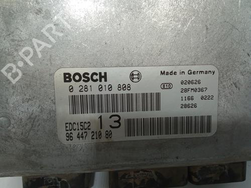 Engine control unit (ECU) CITROËN C5 I (DC_) 2.0 HDi (DCRHZB, DCRHZE) | BP10626719M57 
