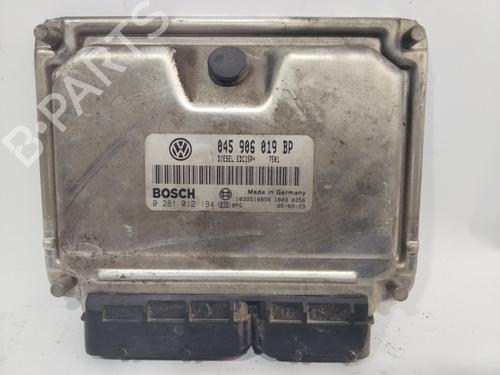 Used Engine control unit (ECU) VW POLO (9N_, 9A_) 1.4 TDI (75 hp) 21661860